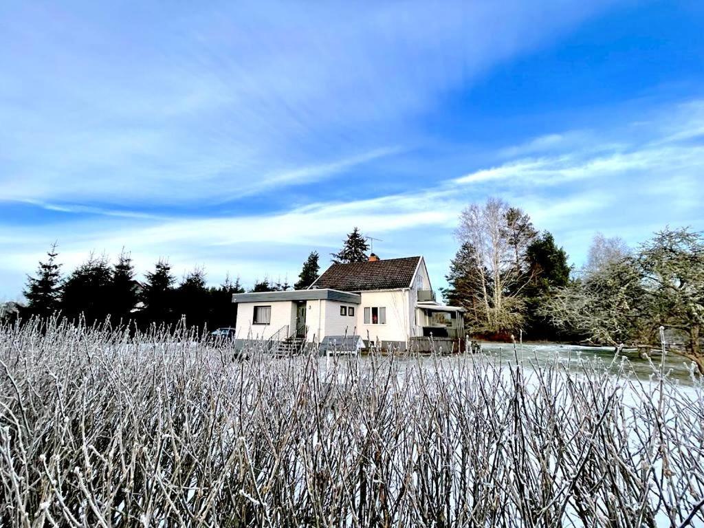 Bjoerkholm - Villa In Målilla Exterior foto